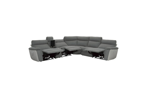 8259DG Seating-Maroni Collection 6-Piece Modular Power Reclin...