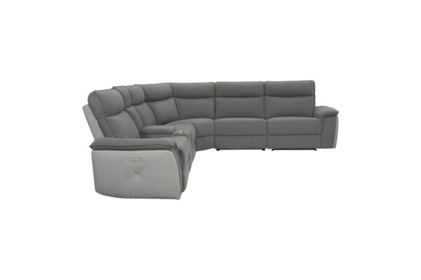 8259DG Seating-Maroni Collection 6-Piece Modular Power Reclin...