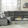 8259DG Seating-Maroni Collection 6-Piece Modular Power Reclin...
