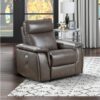 8259RFDB Seating-Maroni Collection 6-Piece Modular Power Reclin...