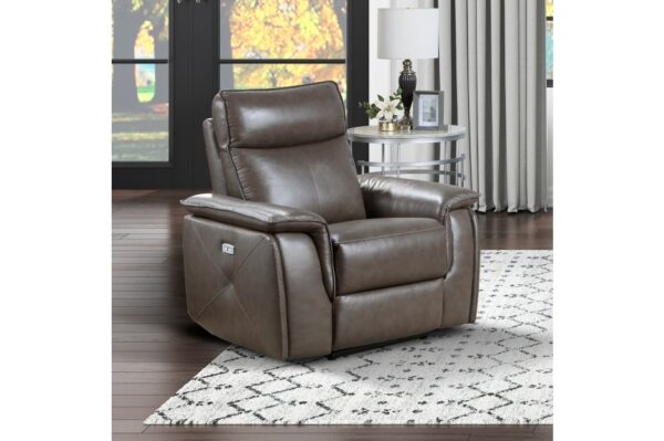 8259RFDB Seating-Maroni Collection 6-Piece Modular Power Reclin...