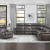 8259RFDB Seating-Maroni Collection 6-Piece Modular Power Reclin...