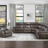 8259RFDB Seating-Maroni Collection 6-Piece Modular Power Reclin...