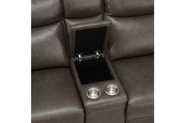 8259RFDB Seating-Maroni Collection 6-Piece Modular Power Reclin...