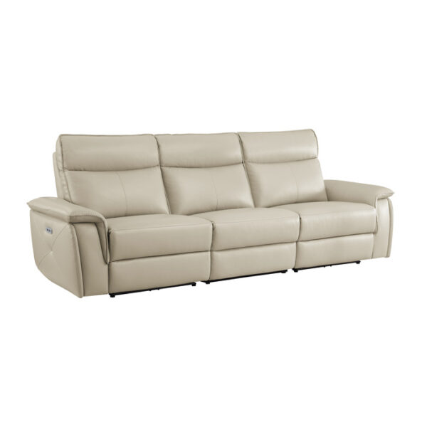 8259RFTP-3PWH* Power Double Reclining Sofa ...