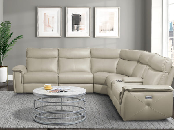 8259RFTP Seating-Maroni Collection 6-Piece Modular Power Reclin...
