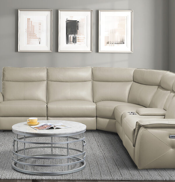 8259RFTP Seating-Maroni Collection 6-Piece Modular Power Reclin...