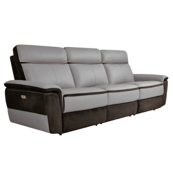 8318-3PW* Power Double Reclining Sofa