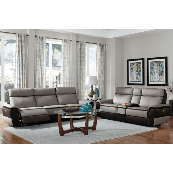 8318-3PW* Power Double Reclining Sofa