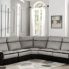 8318-SC Seating-Laertes Collection 6-Piece Modular Power Reclin...