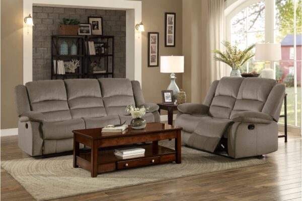 8329CH Seating-Jarita Collection 2pc Set: Sofa, Love