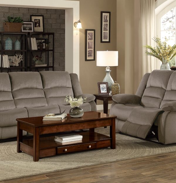 8329CH Seating-Jarita Collection 2pc Set: Sofa, Love
