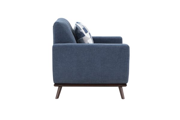 8341BL Seating-Everton Collection 2pc Set: Sofa, Love