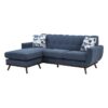 8341BL-3SCRV Reversible Sofa Chaise