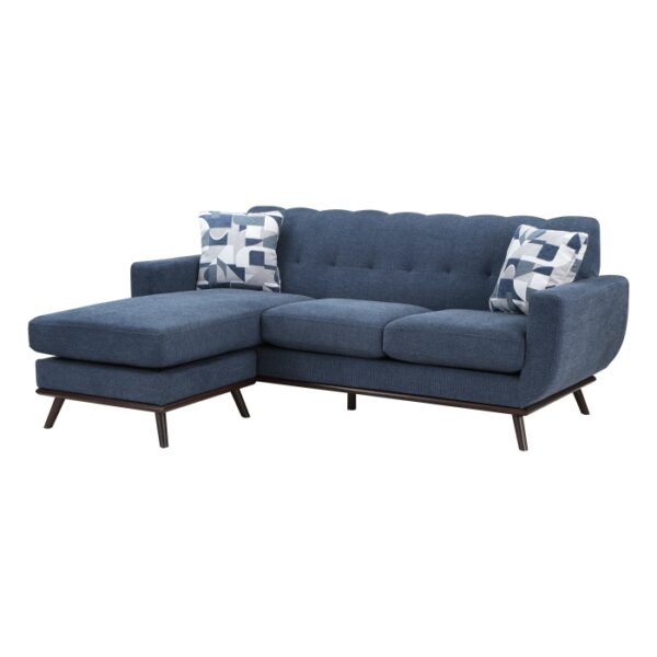 8341BL-3SCRV Reversible Sofa Chaise
