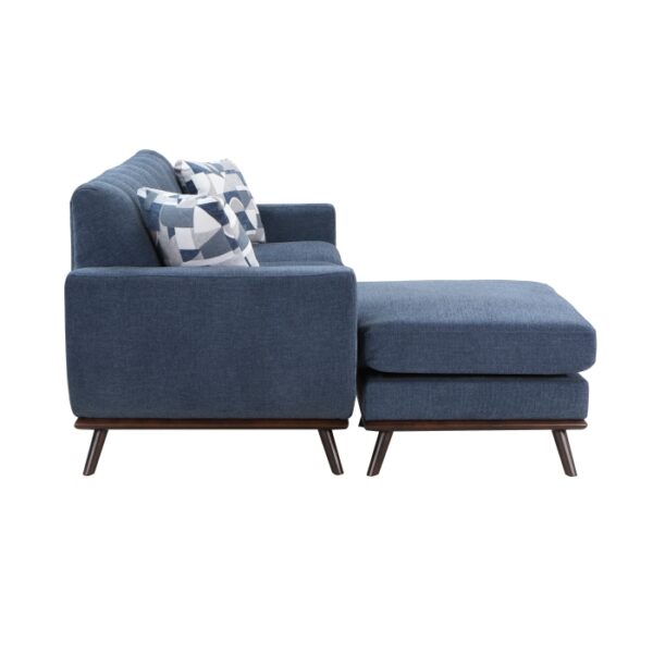 8341BL-3SCRV Reversible Sofa Chaise