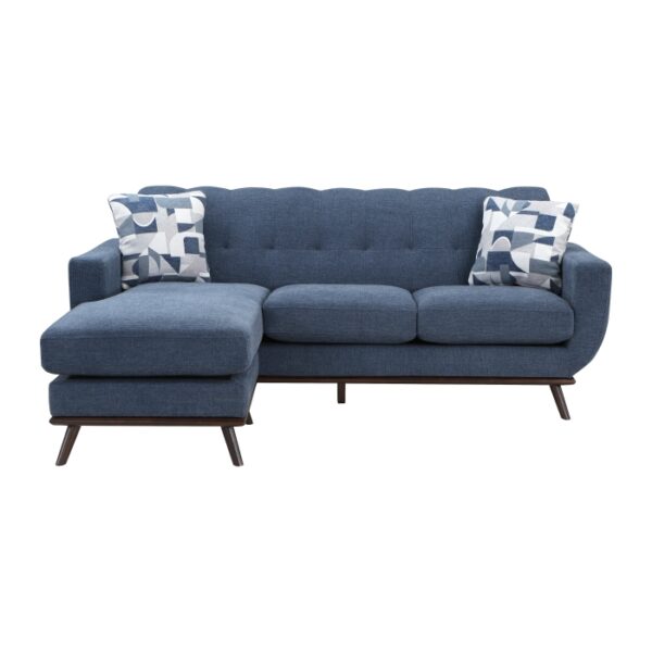 8341BL-3SCRV Reversible Sofa Chaise