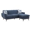 8341BL-3SCRV Reversible Sofa Chaise