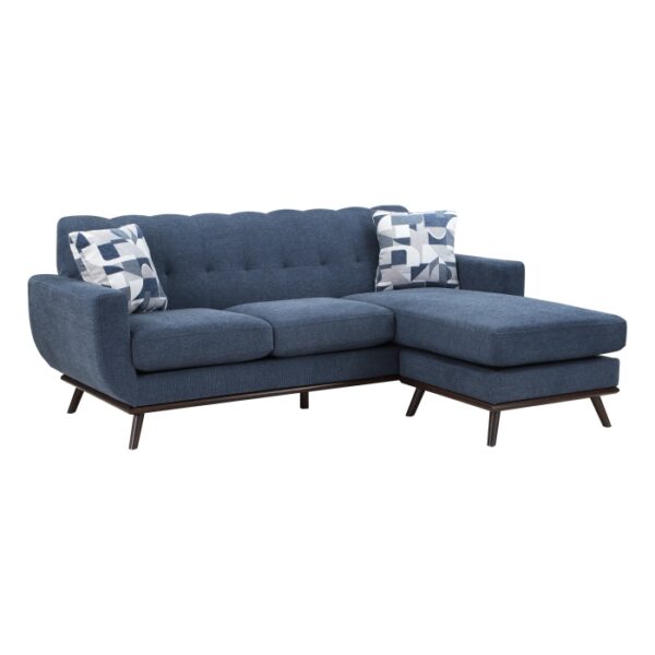 8341BL-3SCRV Reversible Sofa Chaise