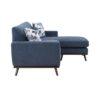 8341BL-3SCRV Reversible Sofa Chaise