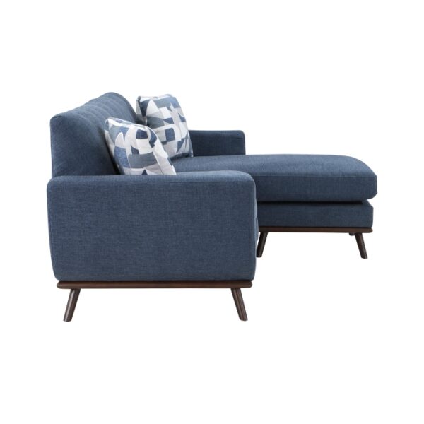 8341BL-3SCRV Reversible Sofa Chaise