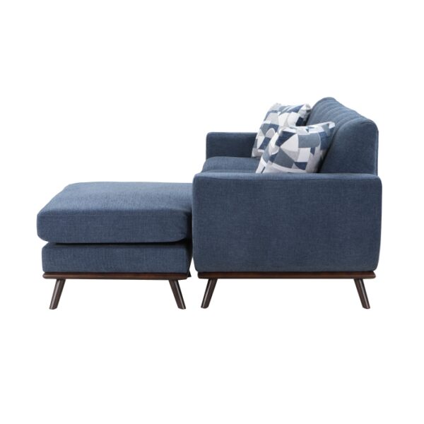 8341BL-3SCRV Reversible Sofa Chaise