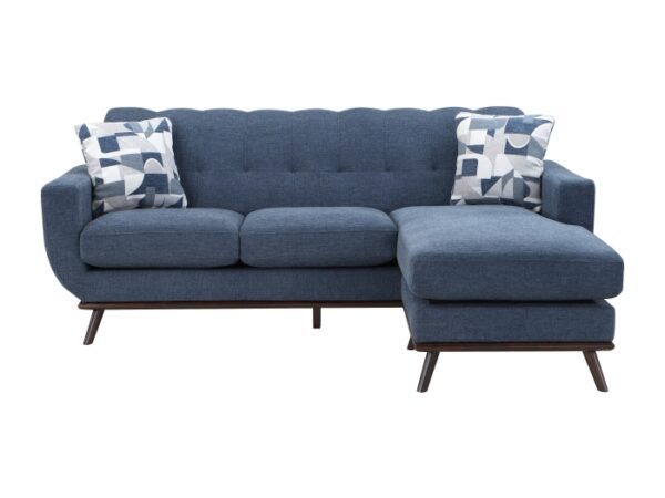 8341BL-3SCRV Reversible Sofa Chaise