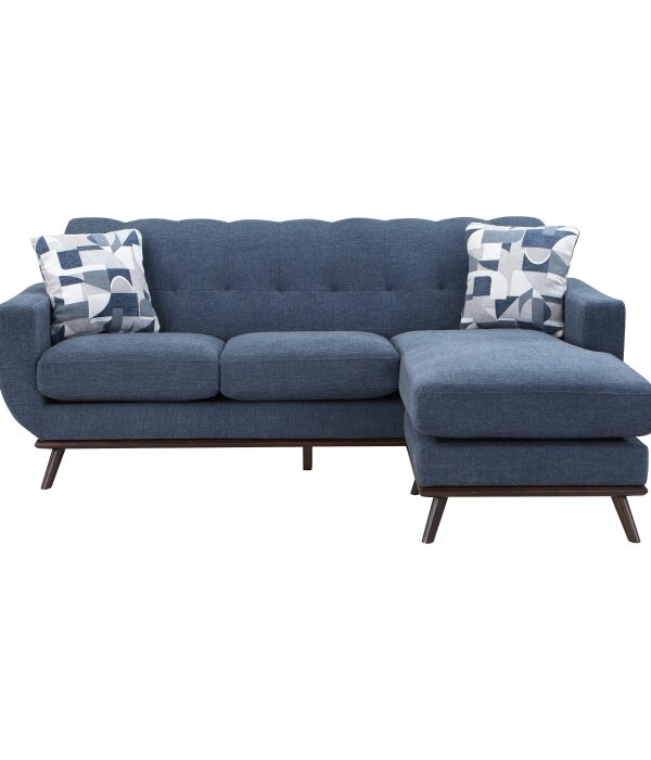 8341BL-3SCRV Reversible Sofa Chaise
