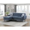 8341BL-3SCRV Reversible Sofa Chaise