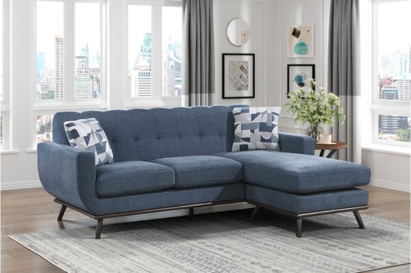 8341BL-SC Seating-Everton Collection Reversible Sofa Chaise