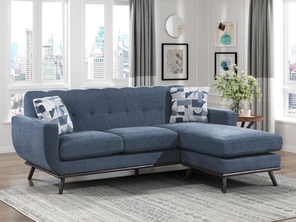 8341BL-SC Seating-Everton Collection Reversible Sofa Chaise