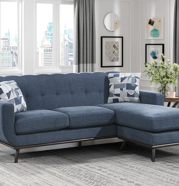 8341BL-SC Seating-Everton Collection Reversible Sofa Chaise