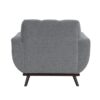 8341GY Seating-Everton Collection 2pc Set: Sofa, Love