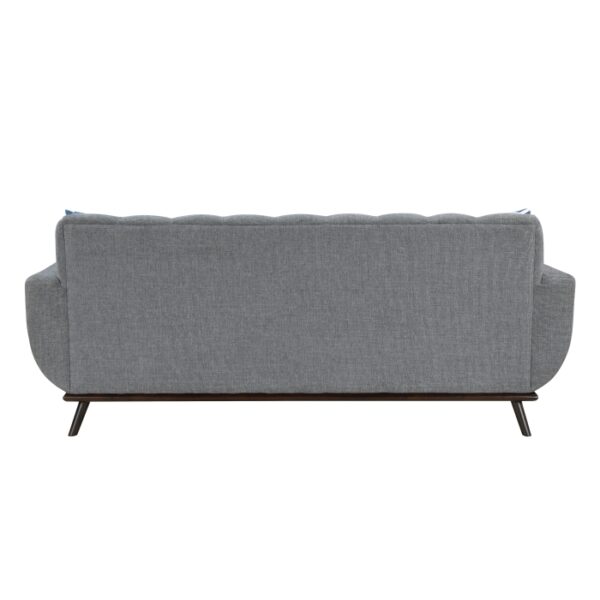 8341GY-3SCRV Reversible Sofa Chaise