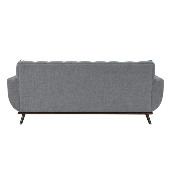 8341GY-3SCRV Reversible Sofa Chaise