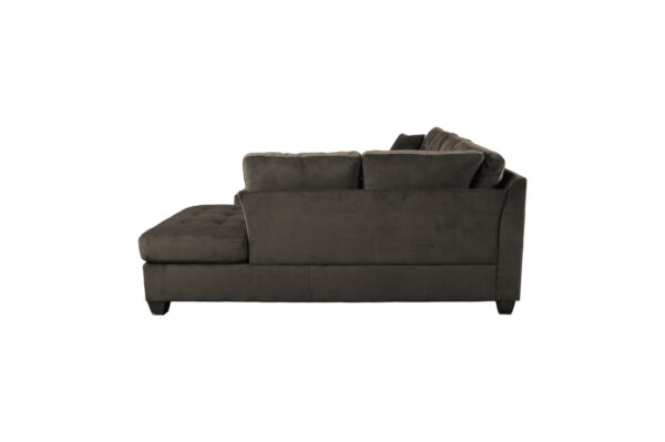 8367CH Seating-Emilio Collection 2-Piece Reversible Sectional...