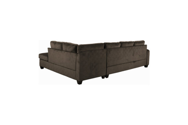 8367CH Seating-Emilio Collection 2-Piece Reversible Sectional...