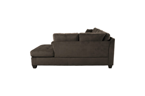 8367CH Seating-Emilio Collection 2-Piece Reversible Sectional...