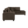 8367CH Seating-Emilio Collection 2-Piece Reversible Sectional...