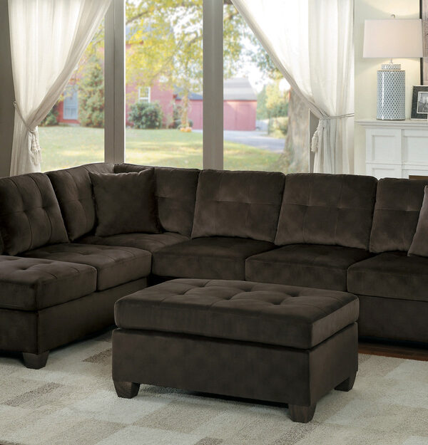 8367CH Seating-Emilio Collection 2-Piece Reversible Sectional...