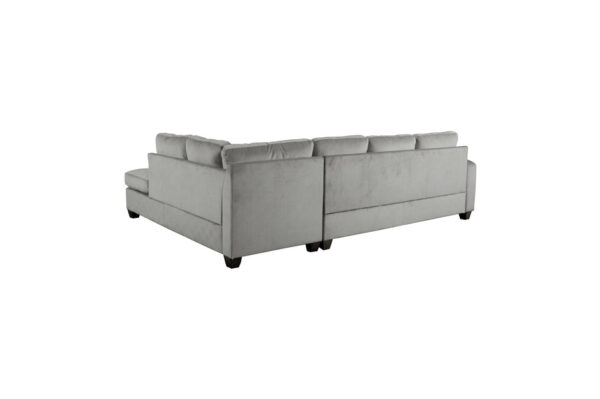 8367TP Seating-Emilio Collection 2-Piece Reversible Sectional...