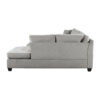 8367TP Seating-Emilio Collection 2-Piece Reversible Sectional...