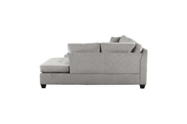 8367TP Seating-Emilio Collection 2-Piece Reversible Sectional...