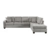 8367TP Seating-Emilio Collection 2-Piece Reversible Sectional...