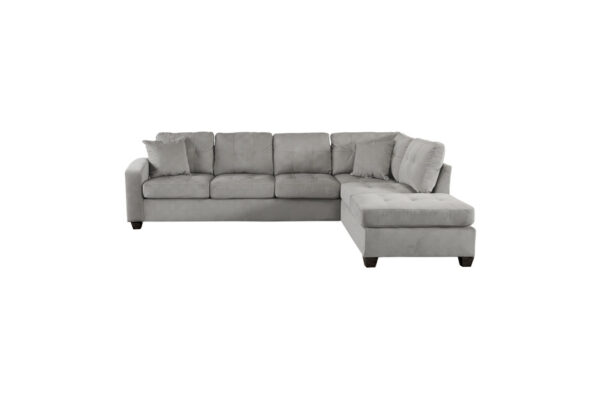 8367TP Seating-Emilio Collection 2-Piece Reversible Sectional...