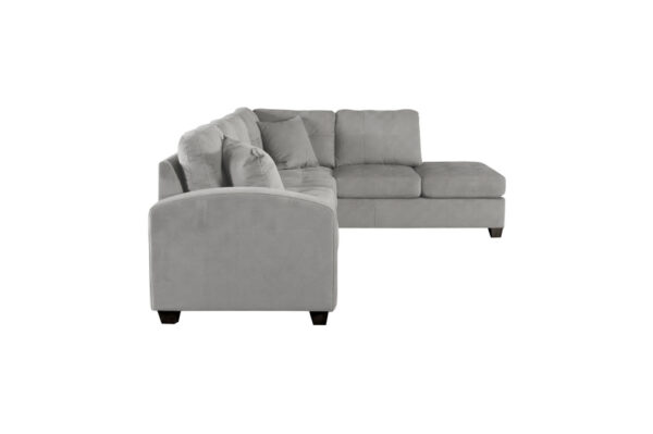 8367TP Seating-Emilio Collection 2-Piece Reversible Sectional...