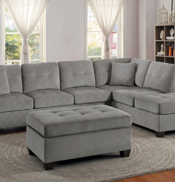 8367TP Seating-Emilio Collection 2-Piece Reversible Sectional...