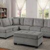 8367TP Seating-Emilio Collection 2-Piece Reversible Sectional...