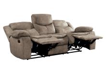 8230FBR Seating-Bastrop Collection 2pc Set: Sofa, Love