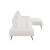 8400BEG Seating-Dominic Collection 2-Piece Sectional with Right...
